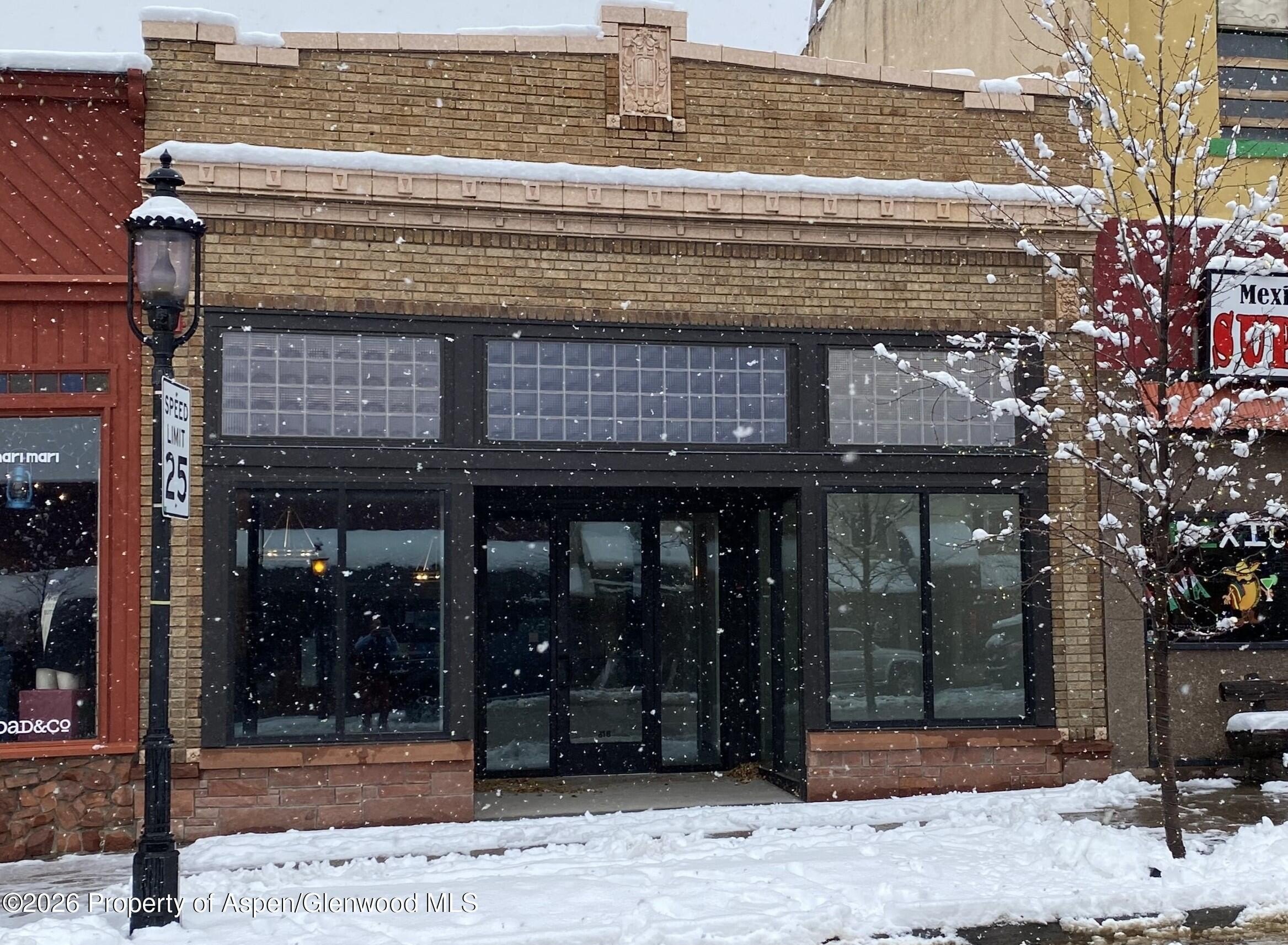 Renovated Commercial Building on Grand
