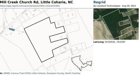 Roseboro, NC Land Opportunity