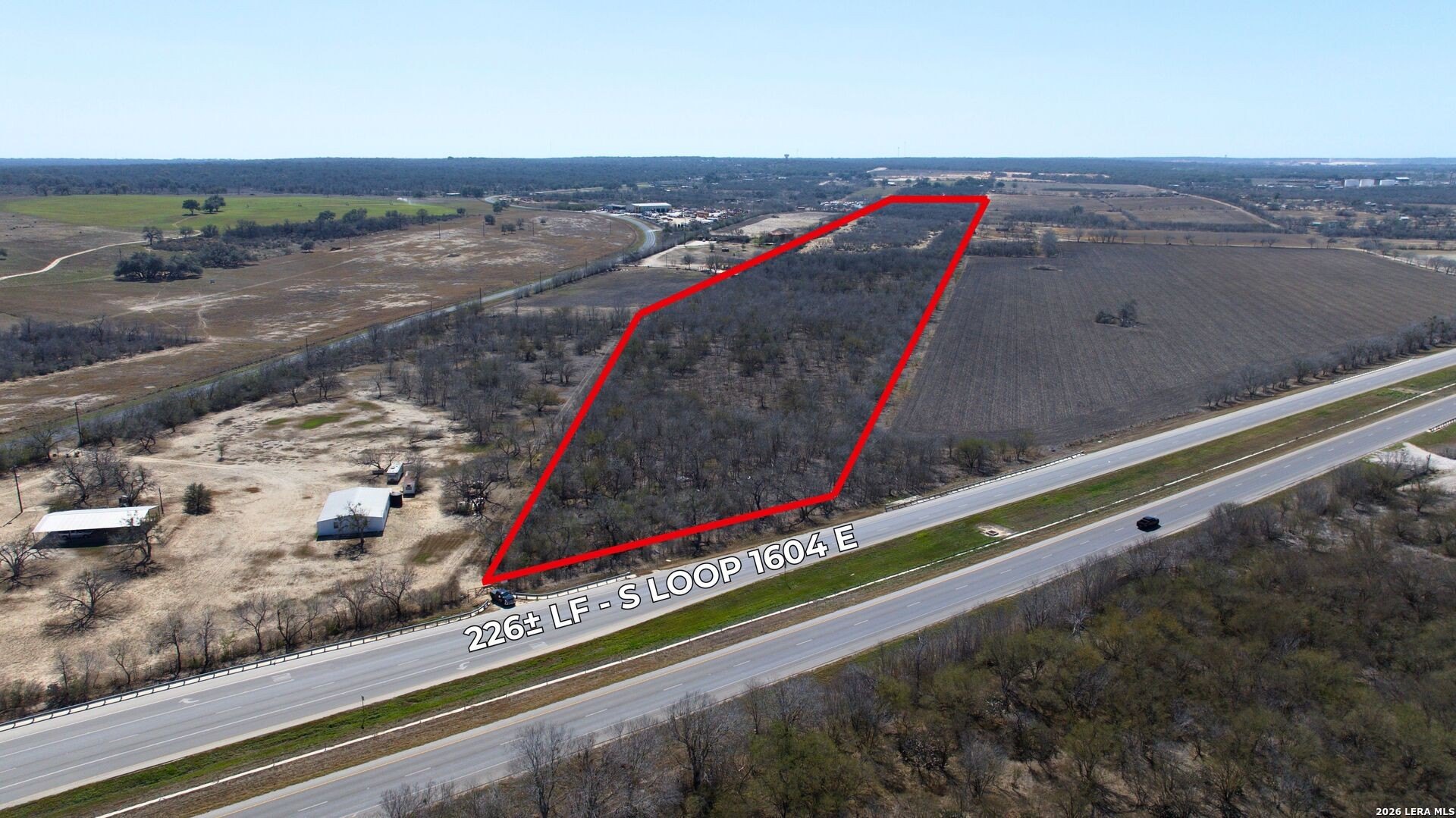 Prime Land Along Loop 1604