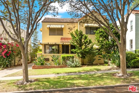 Los Angeles Spanish Duplex with Yard