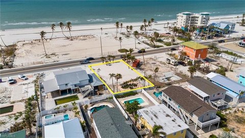 Fort Myers Beach Cleared Lot