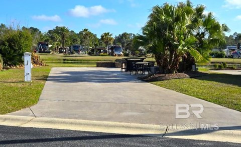 RV Resort Lot
