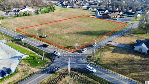 Corner Commercial Development Land