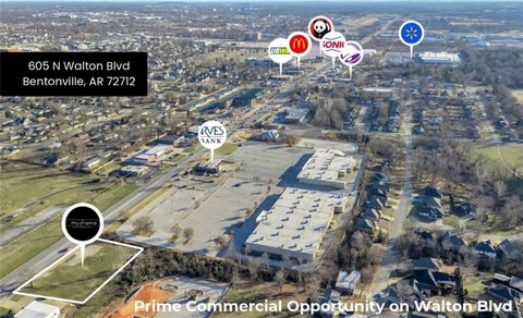 Walton Blvd Commercial Land Opportunity