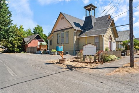 Historic Church and Two-Apartment Building