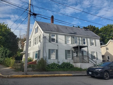 Two-Unit Duplex with Garage