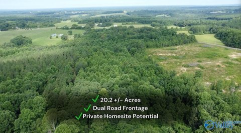 Unrestricted Land in Vinemont, AL