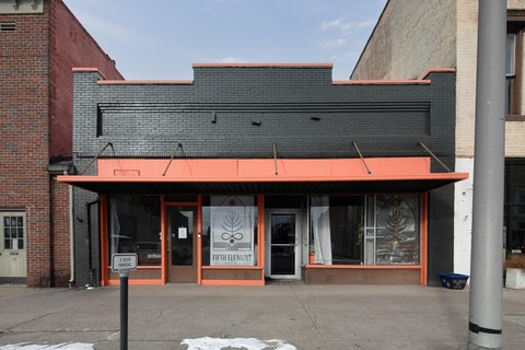 Renovated Commercial Building with Parking