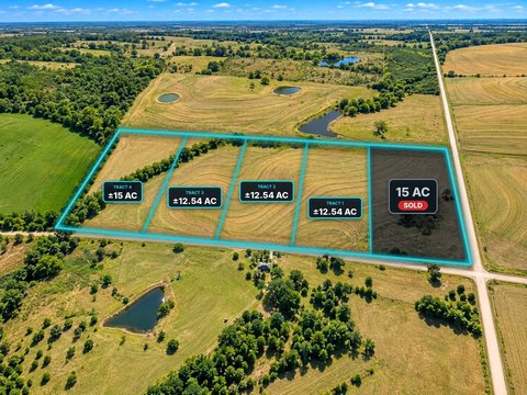 Land, Hubbard, TX