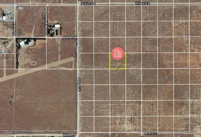 Land in Lancaster, California