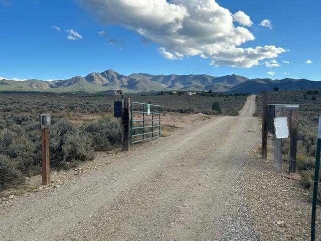 Land with Mountain and Gorge Views