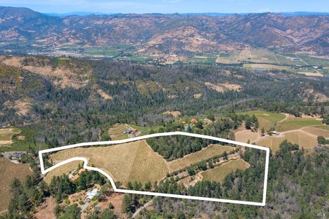 Vineyard Property with Panoramic Views