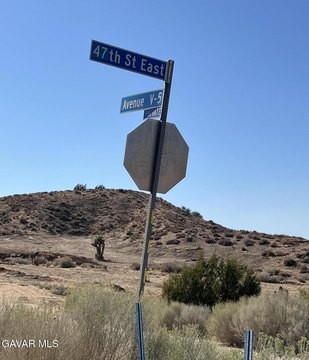 5 Acres Land in Palmdale
