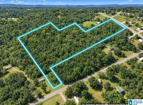LAND/LOTS, COLUMBIANA, AL