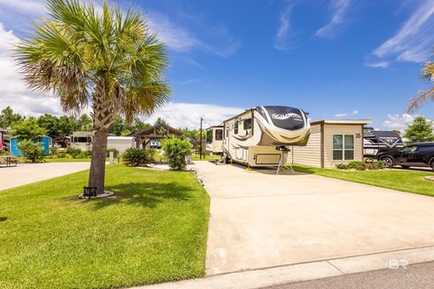 Deeded RV Lot with Concrete Pad