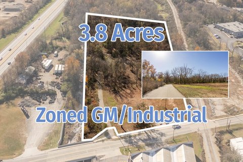 3.8 Acres Ready to Build