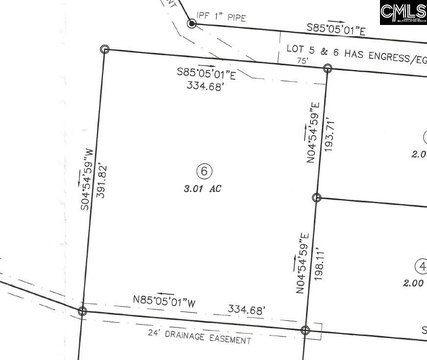 Leesville Residential Lot For Sale
