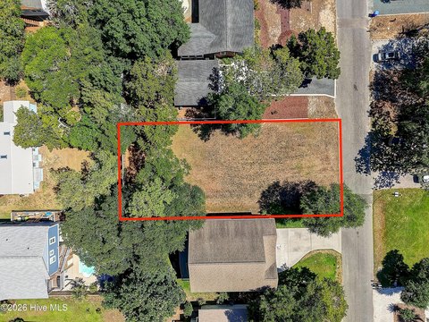 Cleared Lot Near Oak Island
