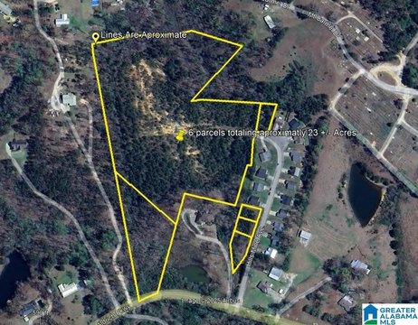 23 Acres in West Blocton