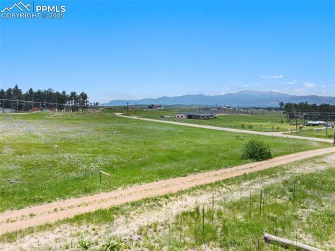 Colorado Springs Land with Mountain Views