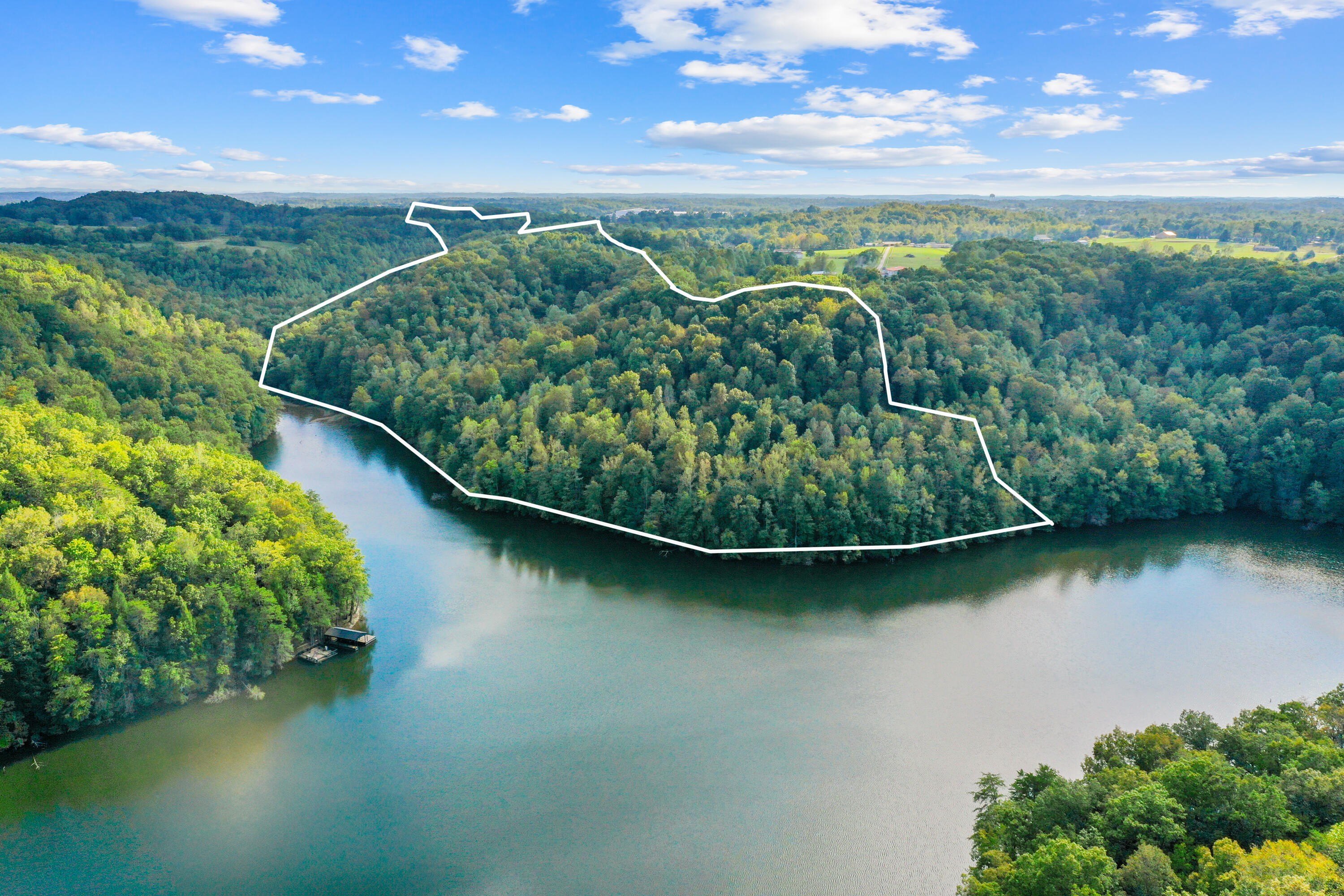 Waterfront Land on Wood Creek