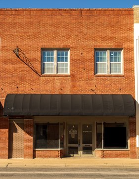 Two-Story Church Building