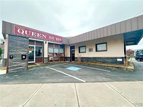 High-Visibility Commercial Building For Sale