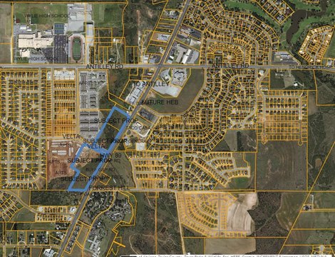 Commercial Build Site Corner Tract