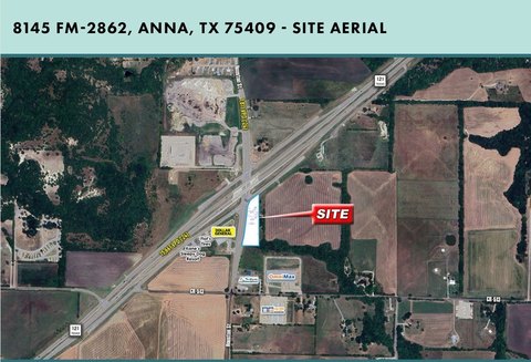 High-Visibility Corner Commercial Land