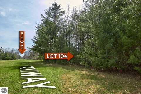 Wooded Aviation Airpark Lot