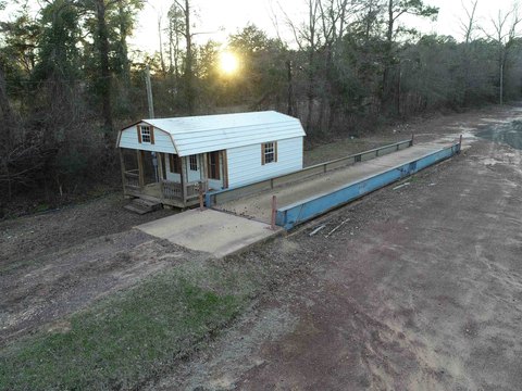 Hallsville Commercial Land with Building