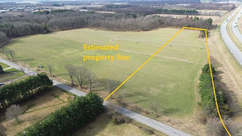 Partially Wooded Land Parcel