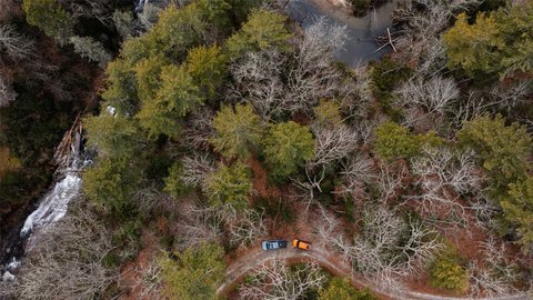 Creekfront Lot in Cullowhee, NC