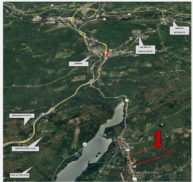 Commercial Land with Utilities On-Site