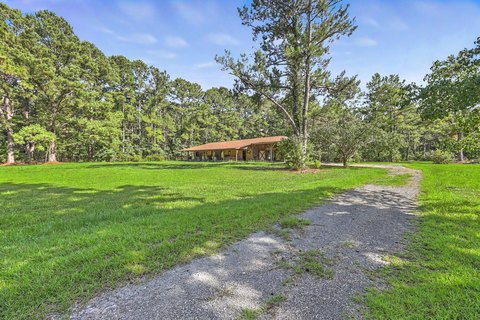 Private Acreage with Fishing Pond