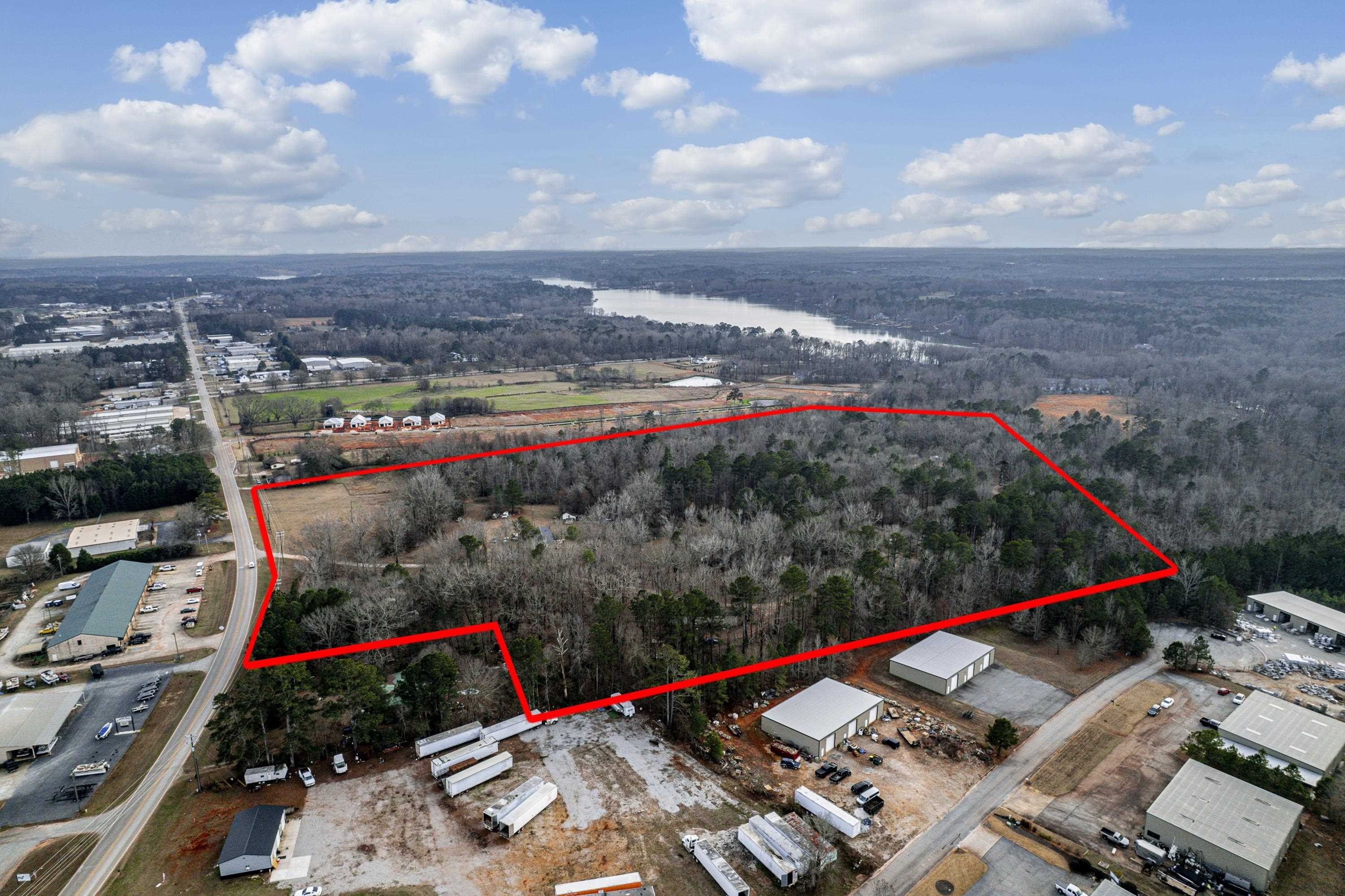 Eatonton Land on Harmony Road
