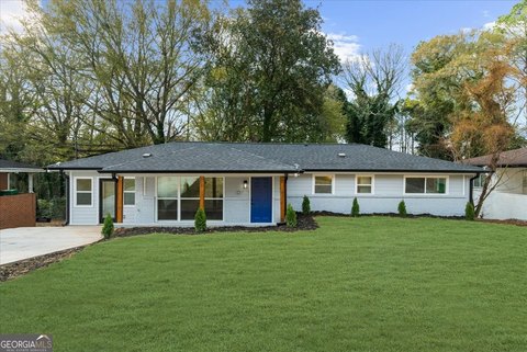 Renovated Decatur Home, Income Potential