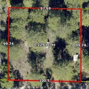 Vacant Lot Near DeFuniak Springs