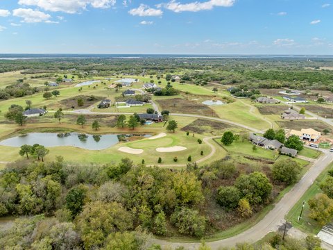 Waterfront Resort Lot with Golf Views
