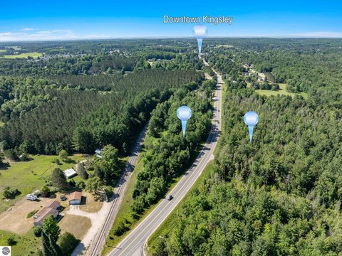 Two-Sided Road Land Parcel