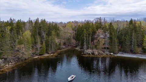 Waterfront Lot on Islesboro