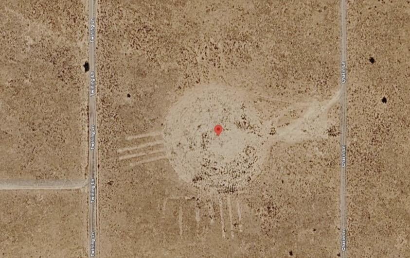 Unique Land with Zia Symbol
