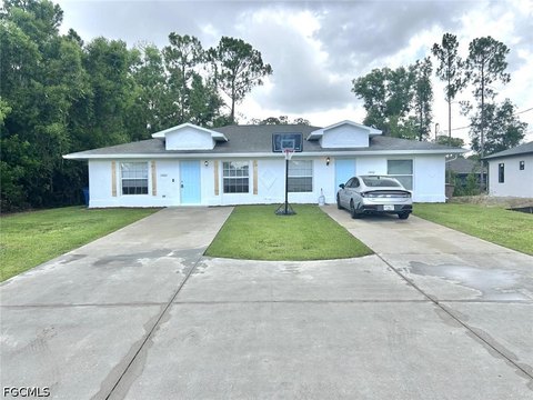 Duplex with Patio