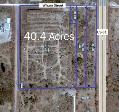 40-Acre Industrial Parcel For Sale