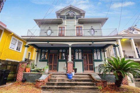 Craftsman 4-Plex in New Orleans