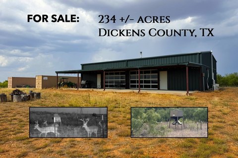 Hunting Ranch With Barndominium