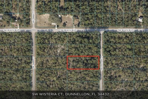 Residential Lot in Dunnellon, FL