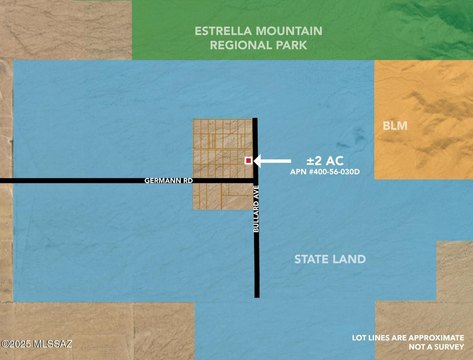 Rainbow Valley Land with Mountain Views