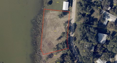 Accessible Waterfront Lot with Private Dock