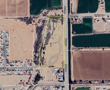 Land For Sale in Blythe